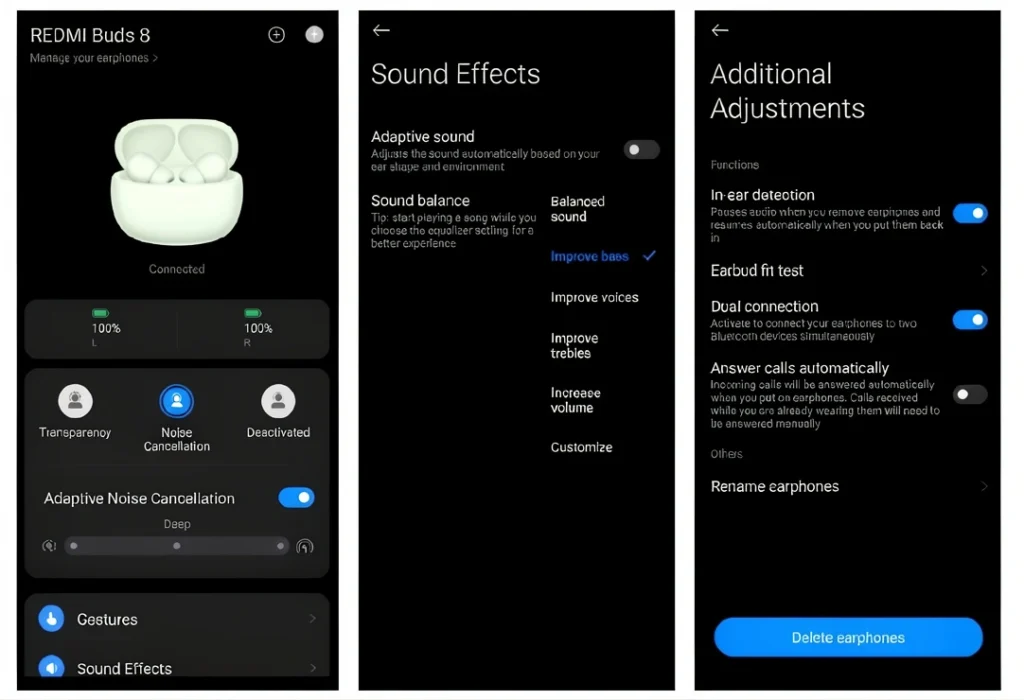 Redmi Buds 8 App