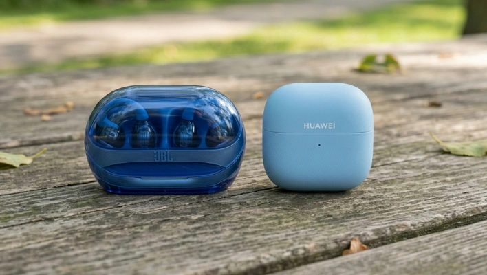 JBL SoundGear Clips vs Huawei FreeClip 2