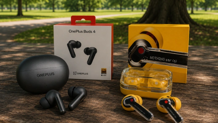 OnePlus Buds 4 vs Nothing Ear (a)