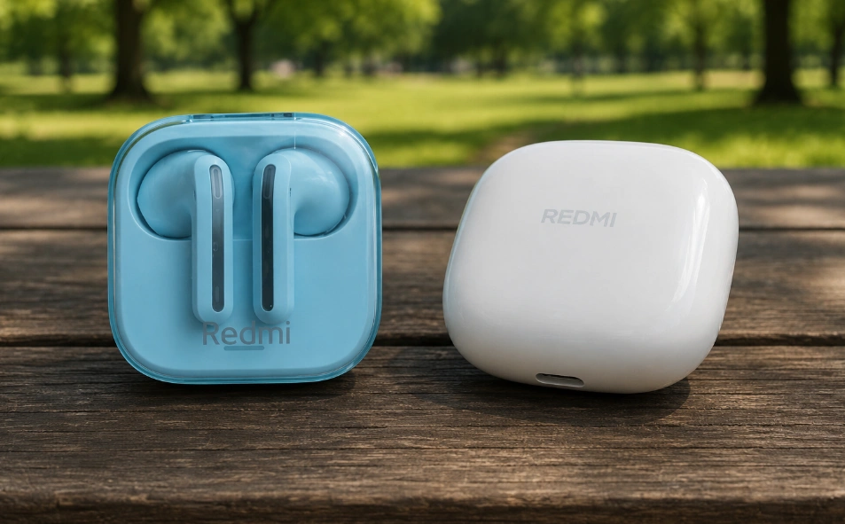 Redmi Buds 8 Active vs Buds 6 Active
