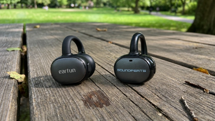 SoundPEATS Pop Clip 2 vs EarFun Clip 2