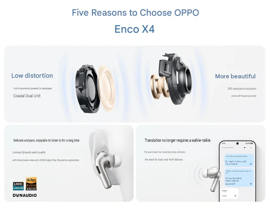 Oppo Enco X4
